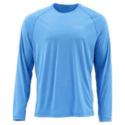 Термофутболка Simms SolarFlex LS Crewneck - Solid
