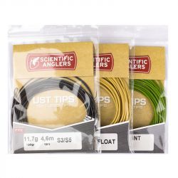 Сменный конец Scientific Anglers UST Textured Tip (15ft., Intermed, Leaf green)