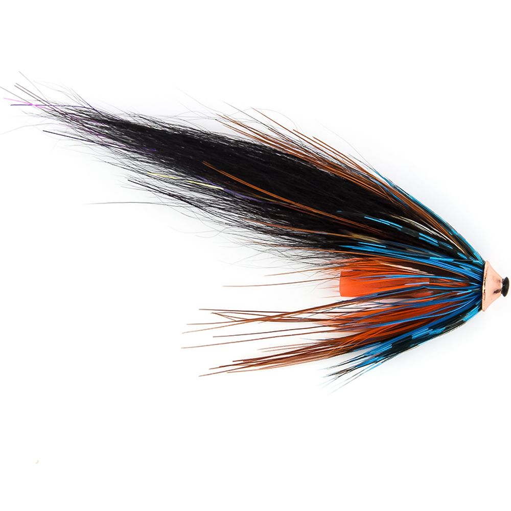 Мушка SF Loop Black Thunder Brass Tube