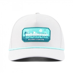 Кепка Grundens Skiffscript Vented Hat