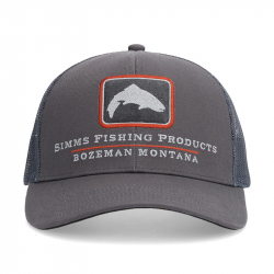 Кепка Simms Double Haul Icon Trucker (Slate)