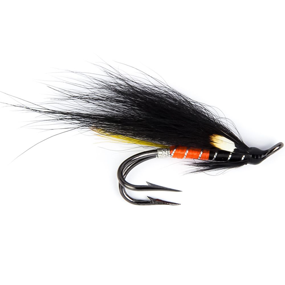 Мушка SF Executioner Double (#10 (Black/Partridge P))