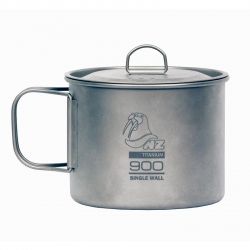 Кастрюля с крышкой NZ Ti Cup
