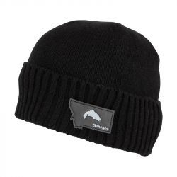 Шапка Simms Big Sky Wool Beanie (Carbon)