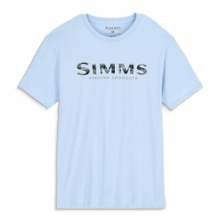 Футболка Simms Simms Shroud Fill Logo T-Shirt