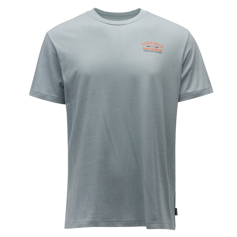 Футболка Grundens Dark Seas X Grundens Battlelines SS T-Shirt (Silver, L) №2 Футболка Grundens Dark Seas X Grundens Battlelines SS T-Shirt (Silver, L) №2