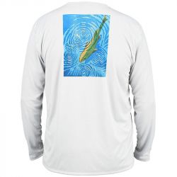 Термофутболка Simms Solar Tech Tee (Rising Trout Sterling, XL)