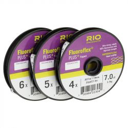 Поводковый материал Rio Fluoroflex Plus Tippet - Guide Spool