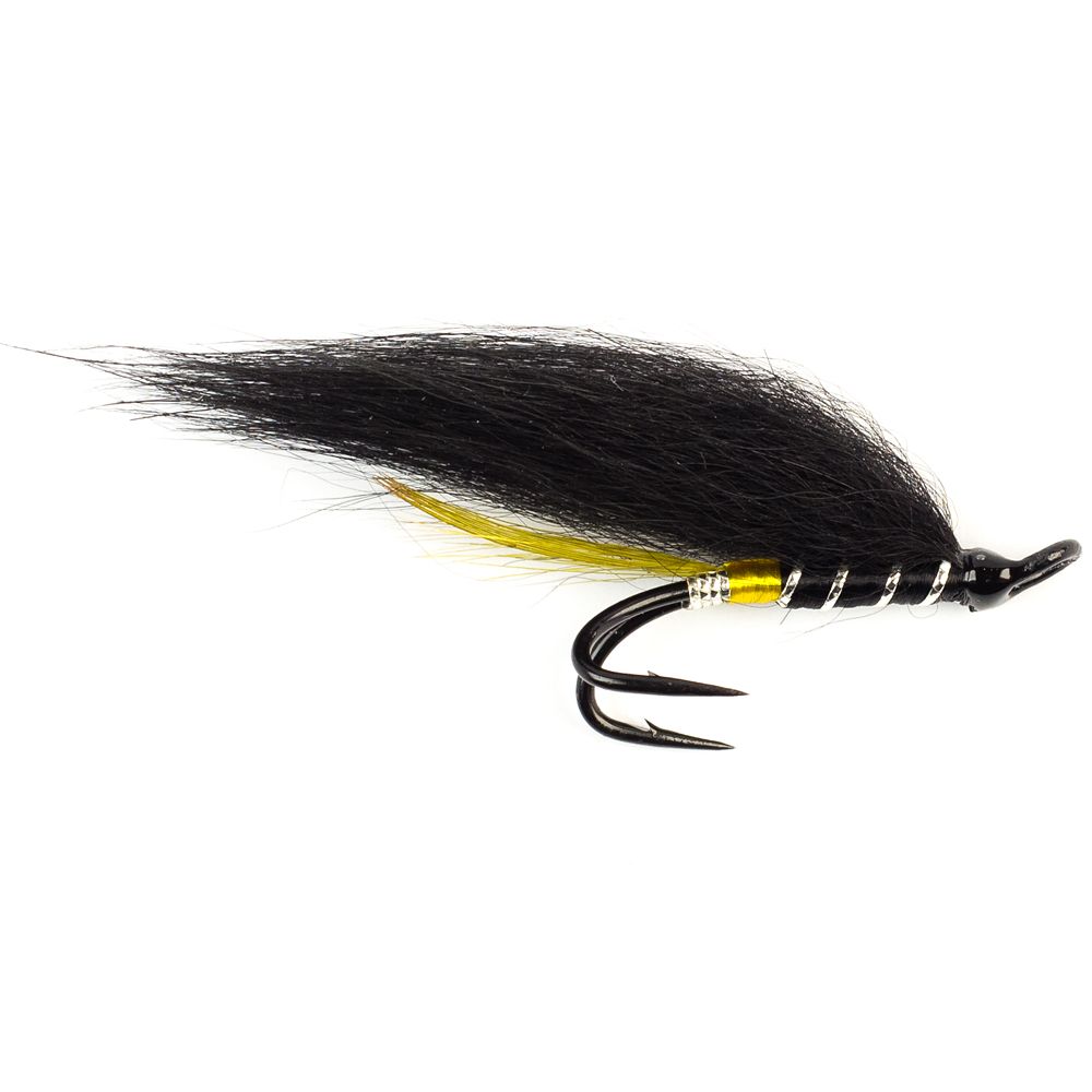 Мушка SF Yellow Tail Stoat Double (#8 (Black/Partridge P))