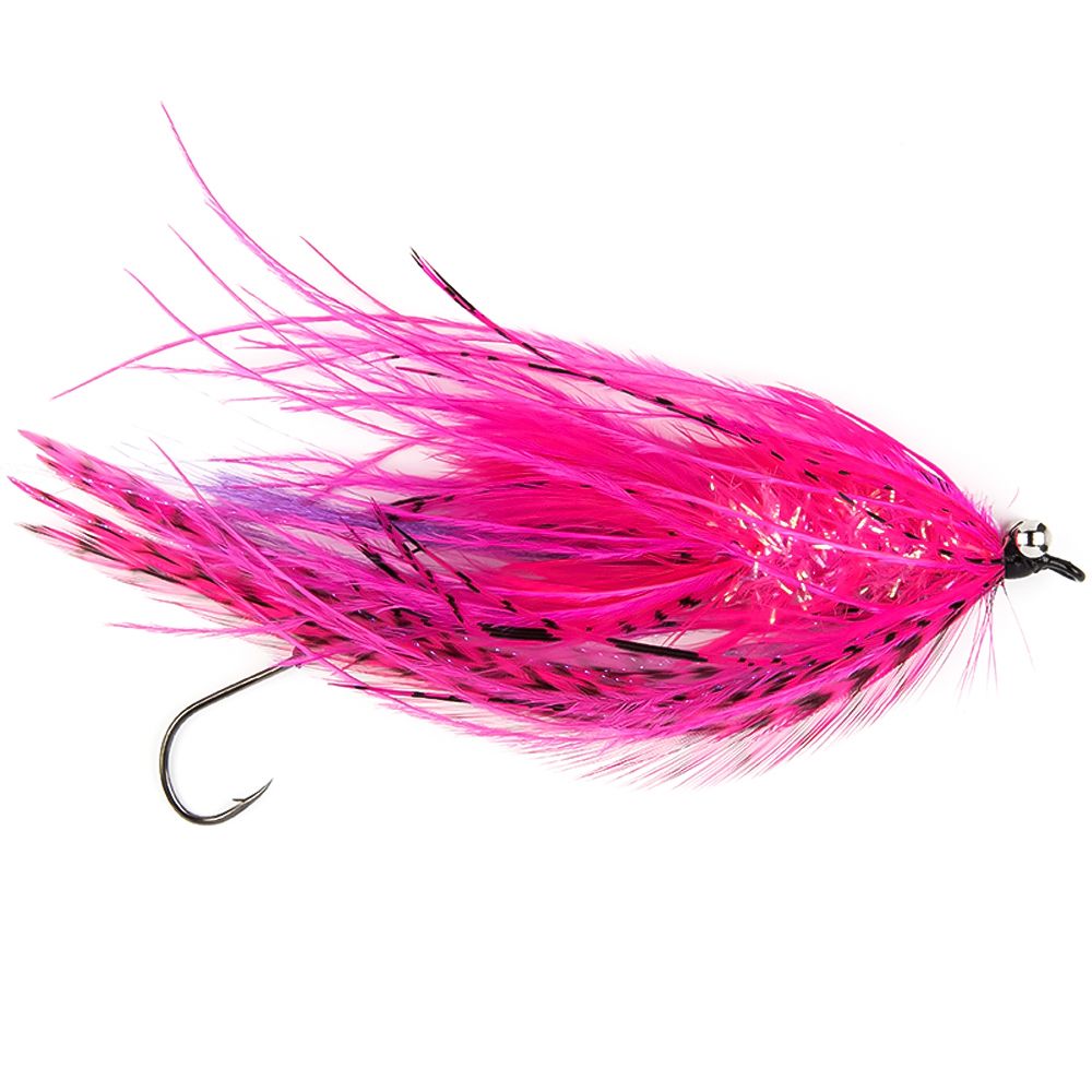 Мушка SF I2 Intruder Fuschia/Chartreuse Single (#1 (Black/Owner 5411))
