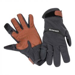 Перчатки Simms Lightweight Wool Tech Glove (Carbon, S)