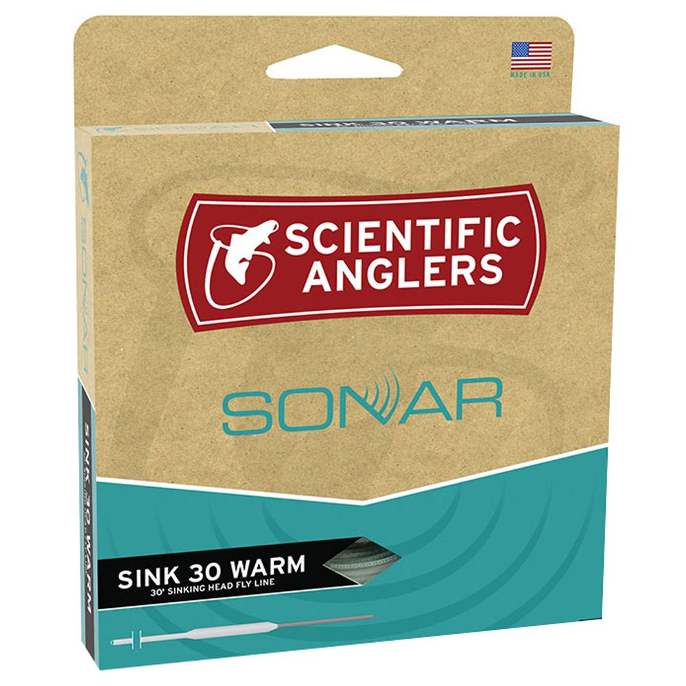 Шнур Scientific Anglers Sonar Sink 30 Warm (400gr, Surf/Black)