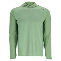 Термофутболка Simms SolarFlex Hoody (Field Heather/Field, XXL)