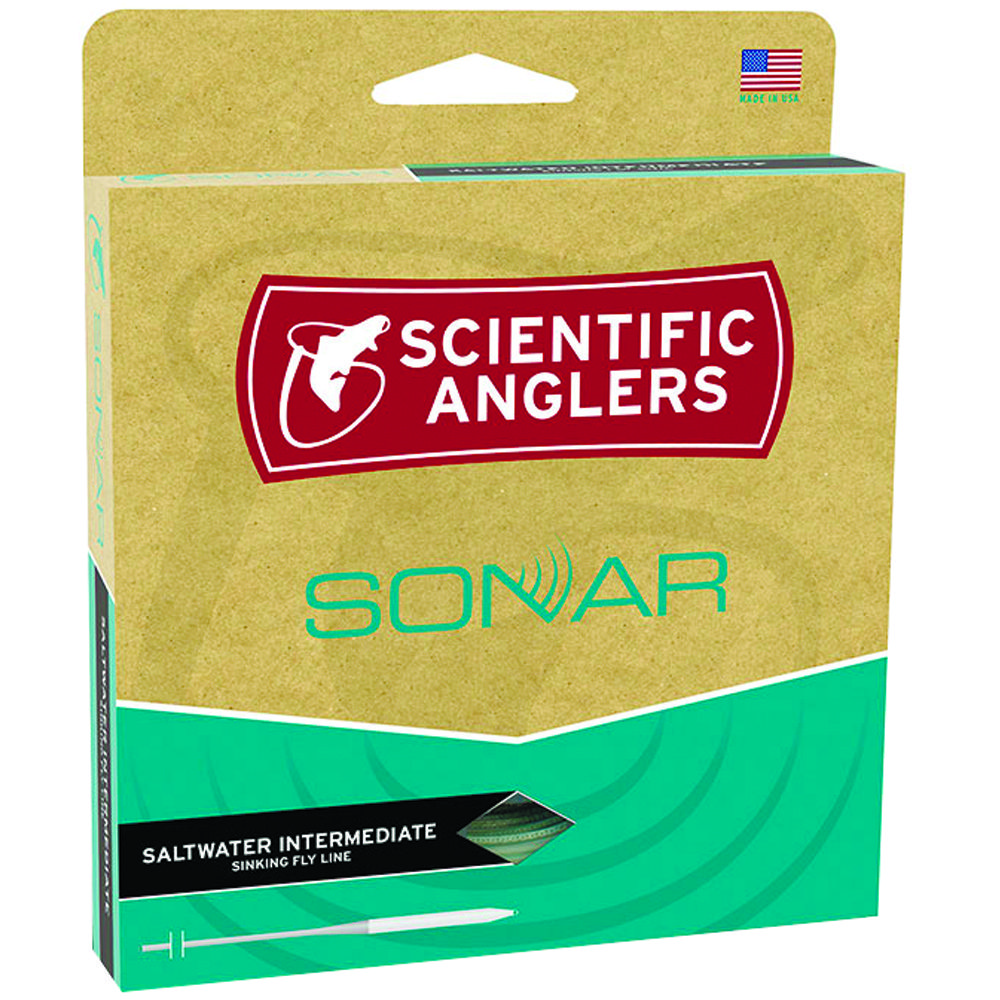 Шнур Scientific Anglers Sonar Saltwater Intermediate