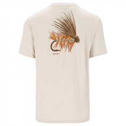 Футболка Simms Let It Fly T-Shirt (Natural, M)
