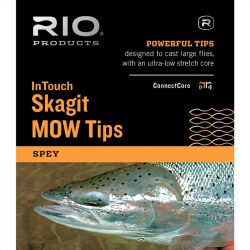 Сменный конец Rio Intouch Skagit MOW Extra Heavy Tip (5ft Float/5ft T-17, Black/Gray)