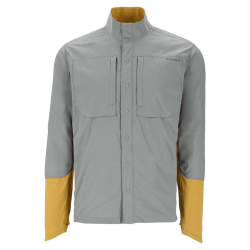 Рубашка Simms Latitude BiComp Shirt (Cinder/Baltic Amber, S)