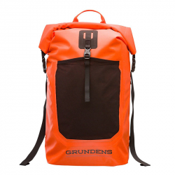 Рюкзак Grundens Bootlegger Roll Top Backpack (Red Orange, 30L)