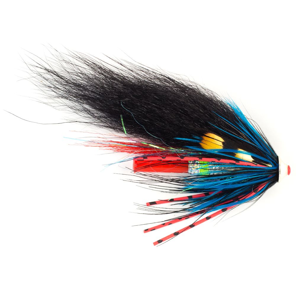 Мушка SF Loop Blue Rat RL Zonker Plastic Tube