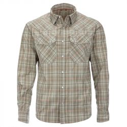 Рубашка Simms Brackett LS Shirt (Dark Stone Classic Plaid, XXL)