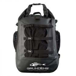 Рюкзак Grundens Rum Runner Waterproof Backpack (Black, 30L)