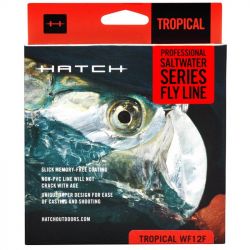 Шнур Hatch Tropical Floating Line