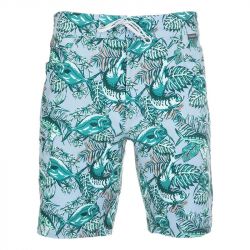 Шорты Simms Seamount Board Shorts (Slamdown Steel Blue, 30W - XS)