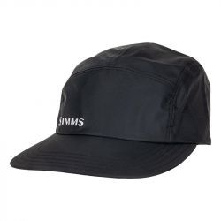 Кепка Simms Flyweight Gore-Tex Paclite Cap (Black, S/M)