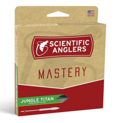 Шнур Scientific Anglers Jungle Titan Taper (WF8F, Tan/Horizon)