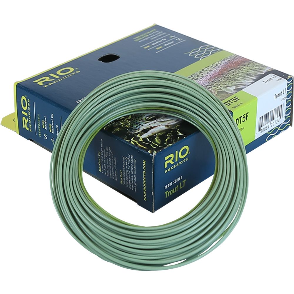 Шнур Rio Trout LT DT (DT1F, Sage)