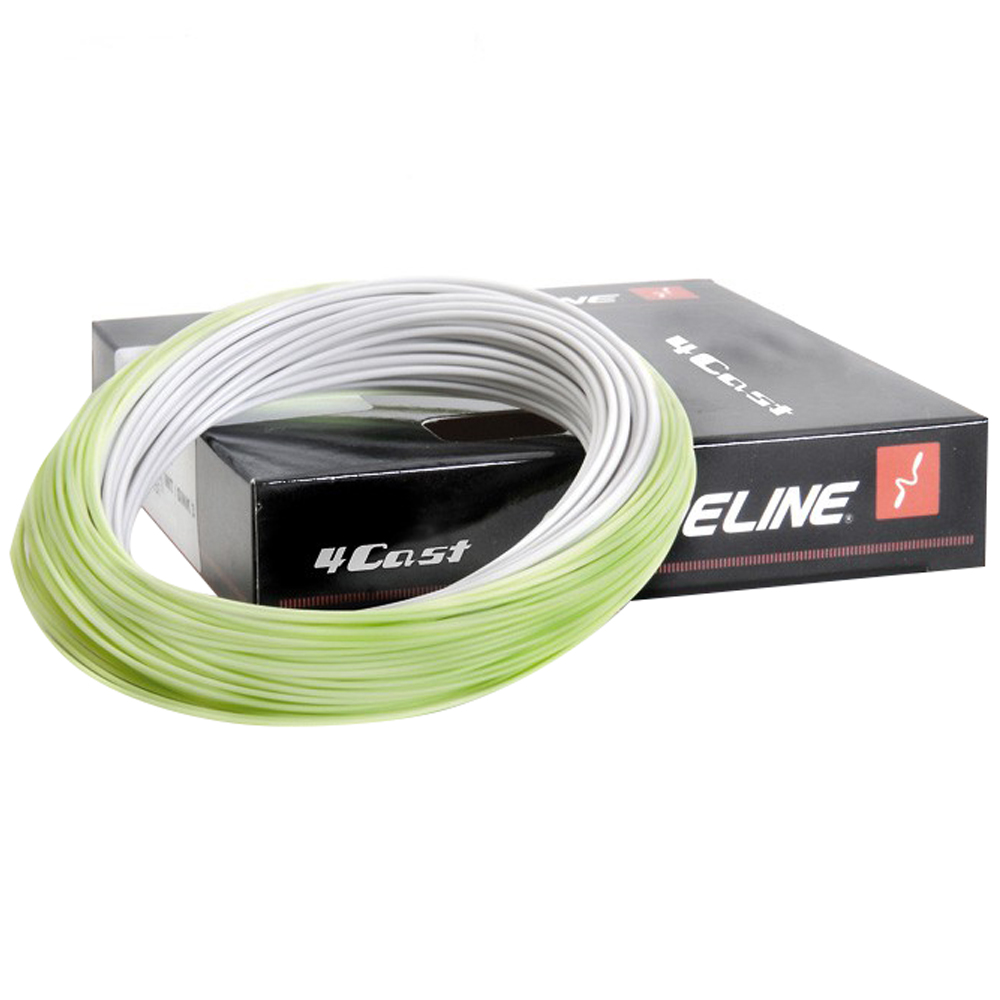 Шнур Guideline 4Cast Floating (WF5F, Ivory/Faded Green)
