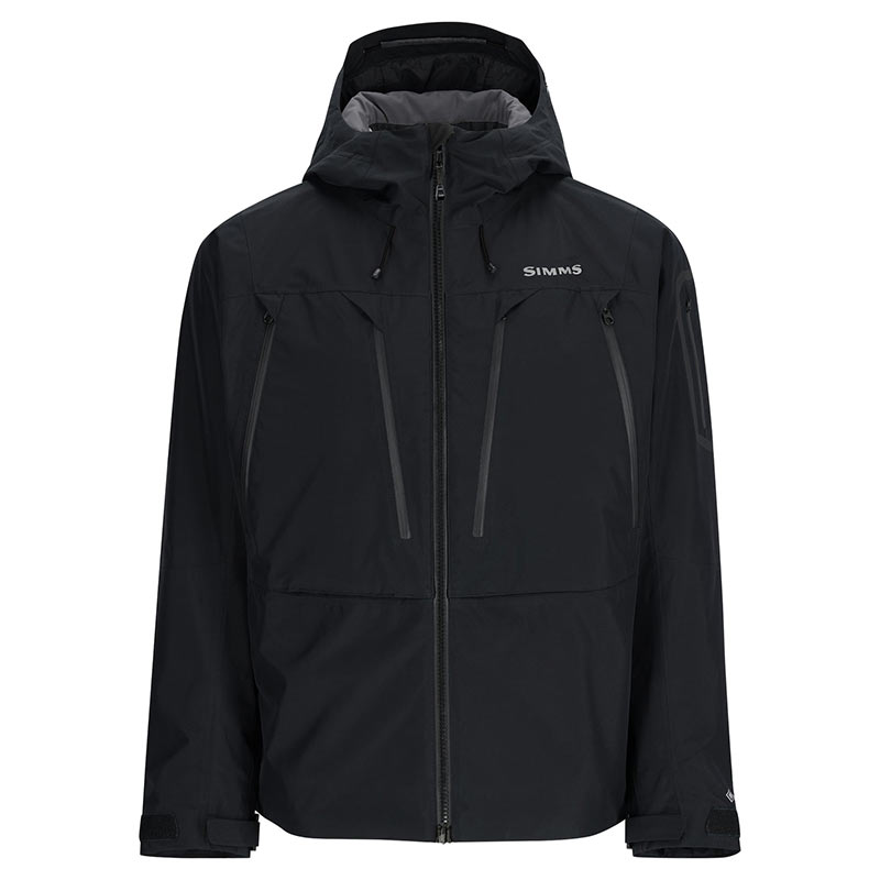 Куртка Simms Bulkley Insulated Wading Jacket (Black, XXL) Куртка Simms Bulkley Insulated Wading Jacket (Black, XXL)
