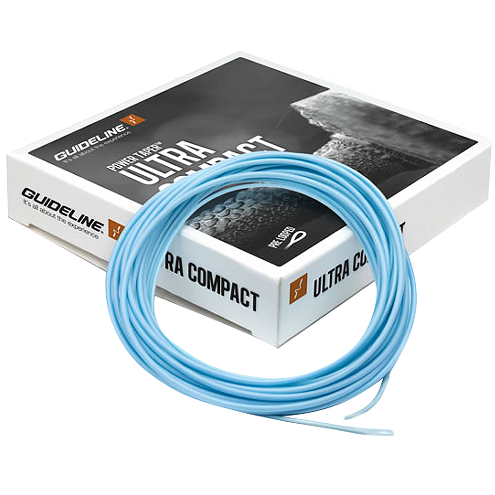 Шнур Guideline Power Taper Ultra Compact (#6/7F, 16g, Light Blue)