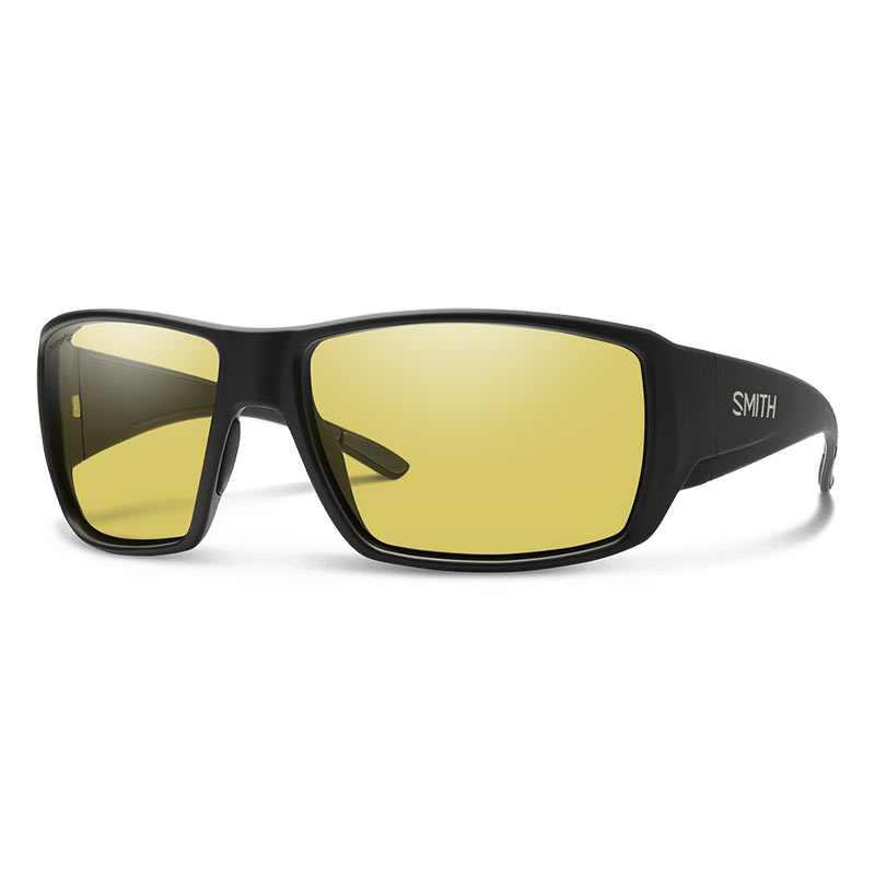Smith Optics Guide's Choice (XL, Matte Black / Polar Low Light Yellow) Smith Optics Guide's Choice (XL, Matte Black / Polar Low Light Yellow)