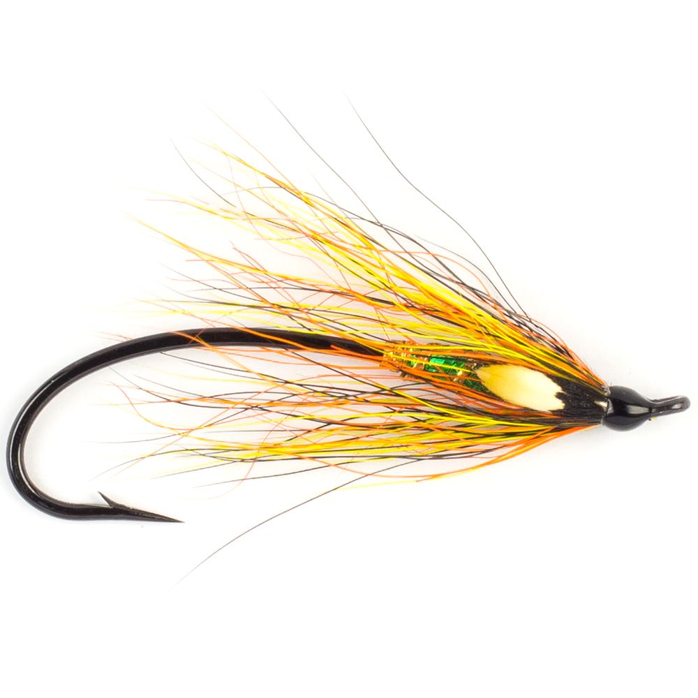 Мушка SF Willie Gunn Green JC Single (#3 (Black/A.Jackson))