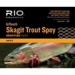 Шнур RIO InTouch Skagit Trout Spey SHD