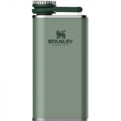 Фляжка Stanley Classic Easy Fill Wide Mouth Flask 0,23л. (Hammertone Green)
