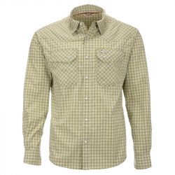 Рубашка Simms Brackett LS Shirt (Sage Window Plaid, S)