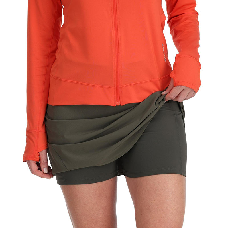 Юбка Simms Women's Skort (Basalt, S) №4 Юбка Simms Women's Skort (Basalt, S) №4