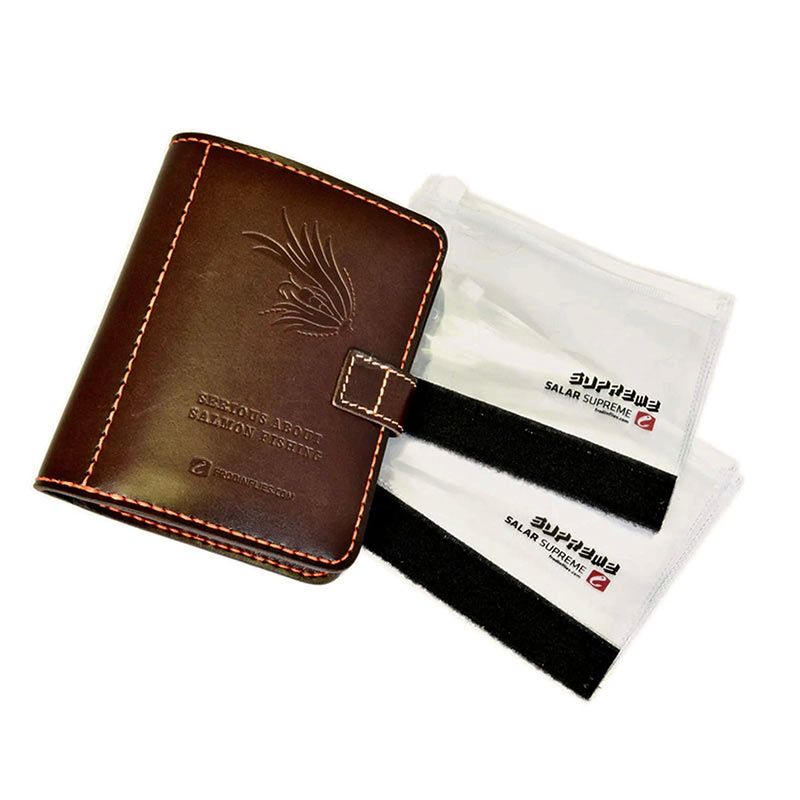 Кошелек для мушек MF Leather Fly Wallet (Small) №3 Кошелек для мушек MF Leather Fly Wallet (Small) №3