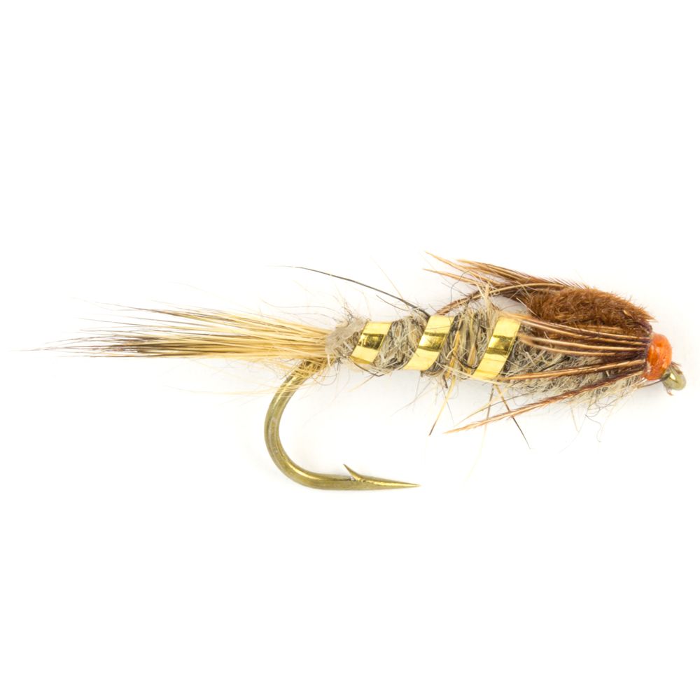 Мушка SF Hares Ear Nymph Mc Phail Series (#12 (Bronze/Daiichi 1170))