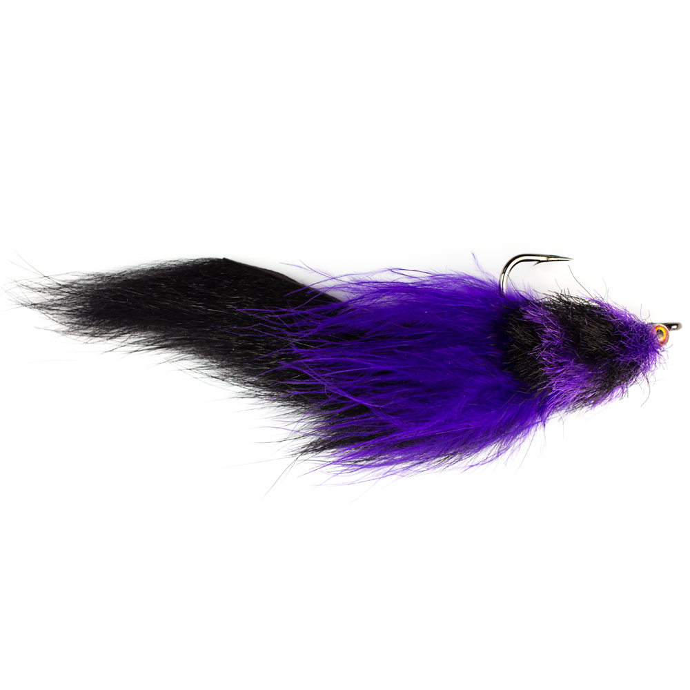 Мушка SF Tarpon Toad Rat-Purple & Black