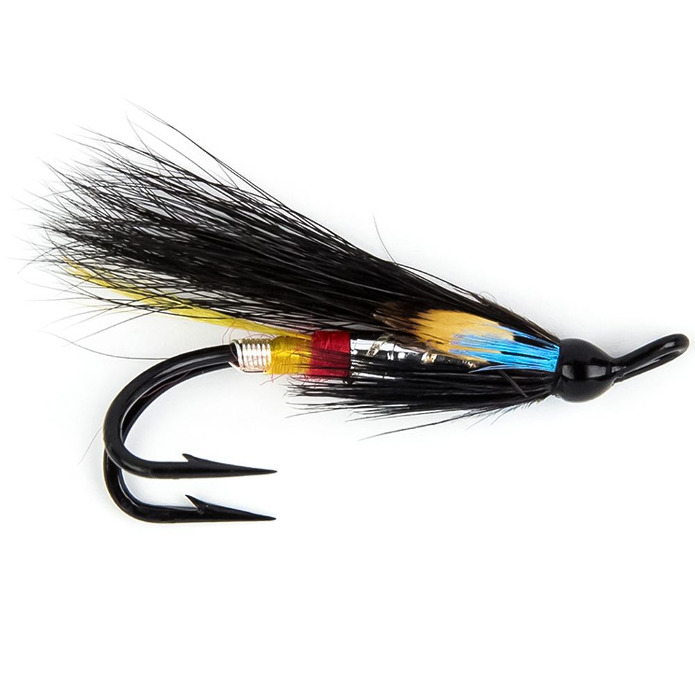 Мушка SF Night Hawk Double (#6 (Black/VMC 9909))