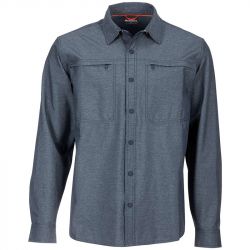 Рубашка Simms Prewett Stretch Woven LS Shirt (Dark Moon, XXL)