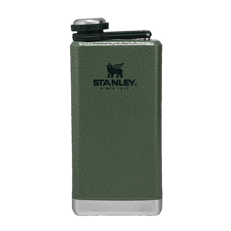 Фляжка Stanley Adventure The Pre-Party Flask 0,23л. (Dark Green '23)