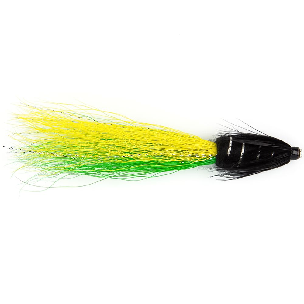 Мушка SF Snaelda-Yellow/Green Copper Tube (1/4")