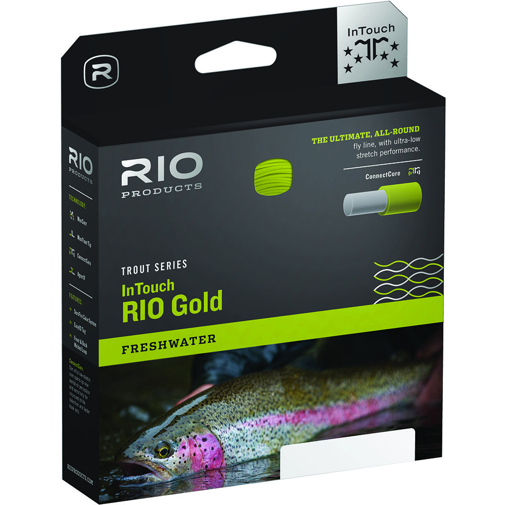 Шнур Rio Intouch Gold