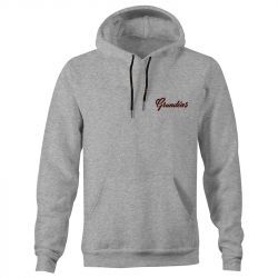 Толстовка Grundens Displacement DWR Hoodie (Athletic Heather, M)