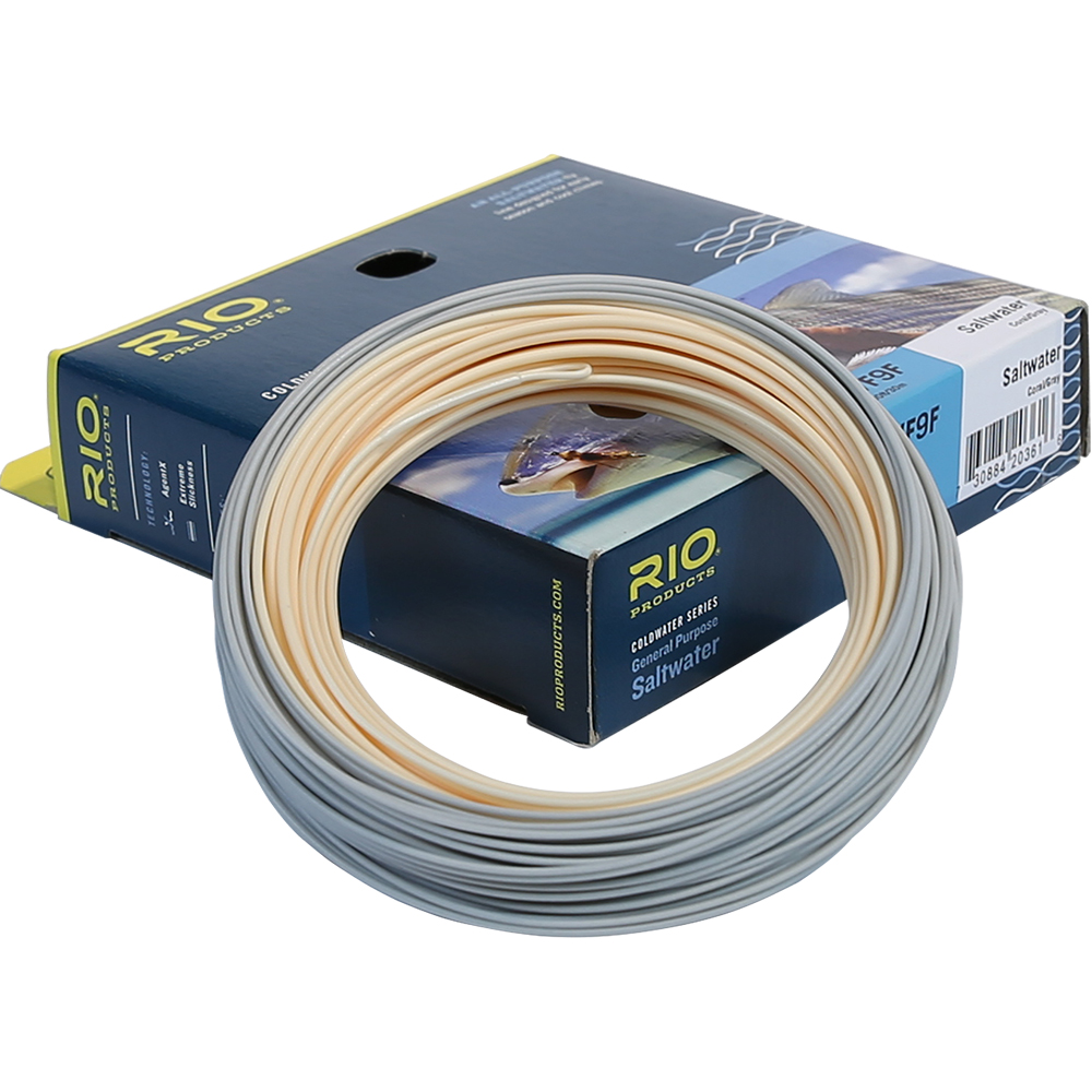 Шнур Rio Coldwater General Purpose (WF9 F Lt. Coral)