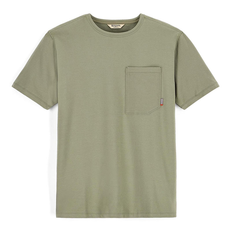 Футболка Simms Harbor Pocket T-shirt (Willow, L) Футболка Simms Harbor Pocket T-shirt (Willow, L)